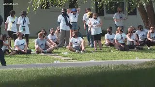 LMPD planning for large demonstrations across city on Tuesday