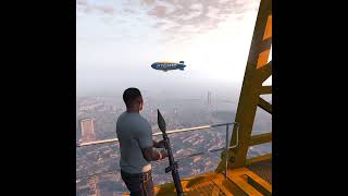 Blast The Atomic Blimp Big Baloon With Bazooka In Gta 5