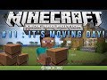 Minecraft Xbox | "IT'S MOVING DAY" | Survival #11