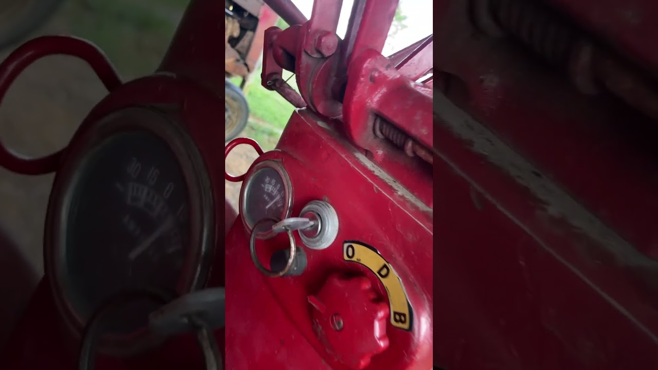 1952 Farmall super A running like new