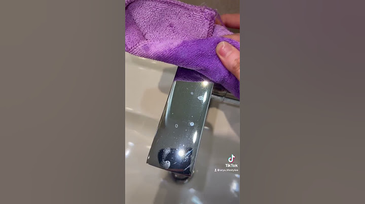 Klarspüler hack, Wasser flecken Kalkflecken, folgt für mehr