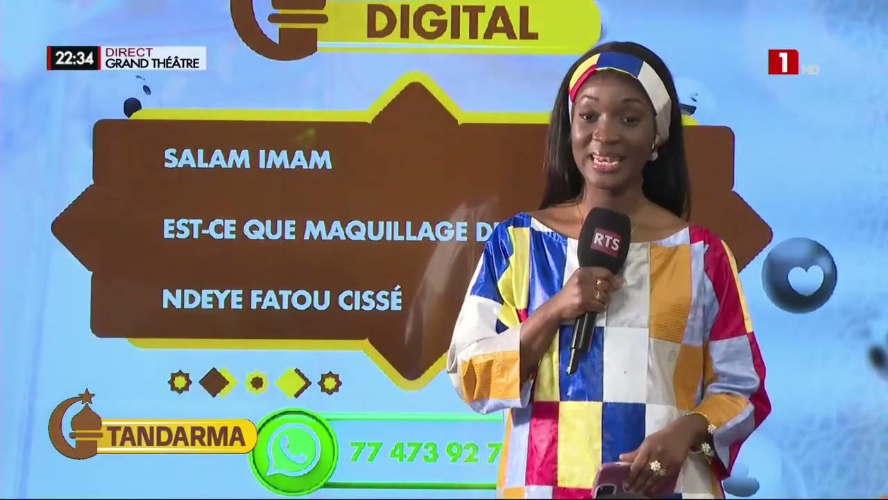 Peut-on prier avec du maquillage ? La réponse de l’imam Mouhamed Lamine Diop