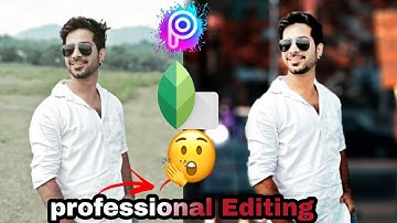 New Snapseed Photo Editing Trick 🔥 2021 | Snapseed Background Editing | CB Photo Editing In Snapseed