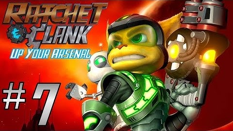 [7] SECRET MISSION!!! (Ratchet And Clank 3)