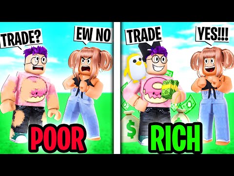 Can We Beat The POOR VS RICH Challenge In Roblox ADOPT ME!? (INSANE REACTIONS!)