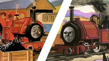 Skarloey loses his cab