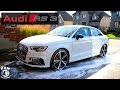 AUDI RS3 2018: ENTRETIEN ESTHÉTIQUE COMPLET INTÉRIEUR ET EXTÉRIEUR!