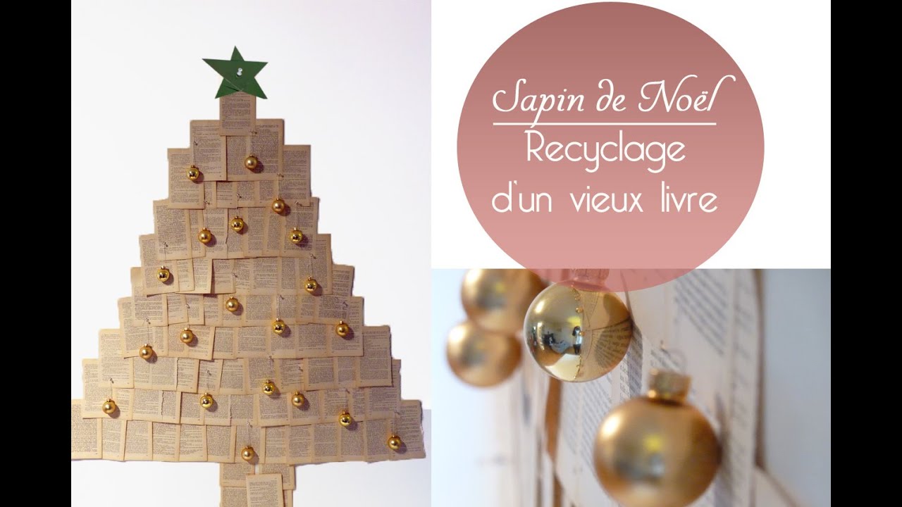 deco sapin livre