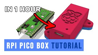 Tutorial - Raspberry Pi Pico Box Step-by-Step | Fusion 360 by Robert Feranec 2,587 views 2 months ago 1 hour, 6 minutes
