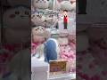 【ちいかわ】新プライズ初日でも店員さんの言う通りにやったら獲れるはず!?|ちいかわもっちるぬいぐるみ #クレーンゲーム #ufoキャッチャー #shorts #short