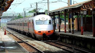 台鐵逆行103次E1000PP自強號通過斗南站-2020/05/20