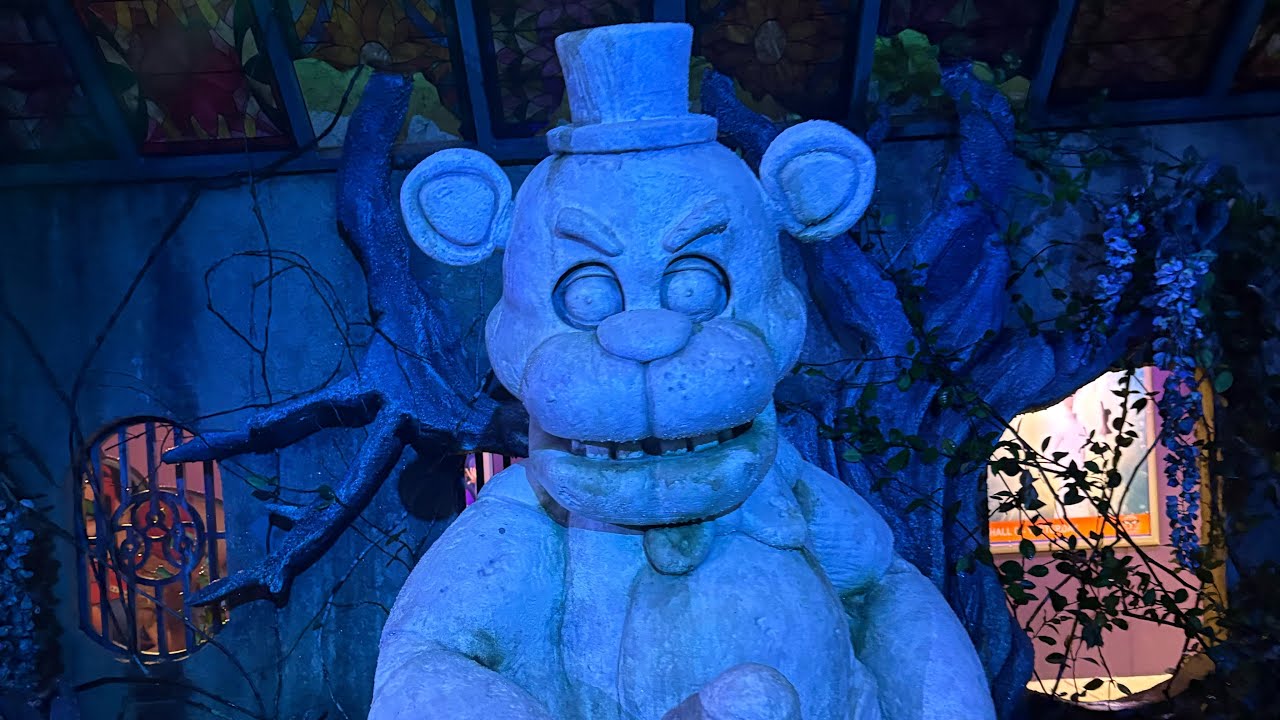 Universal’s Halloween Horror Nights Premium Scream Night!!