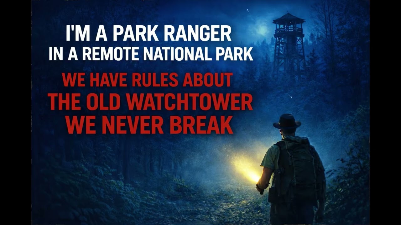 I’m a Park Ranger in a Remote National Park. We Have Rules About the Old Watchtower We Never Break.