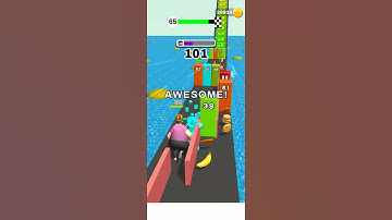 Fat Pusher - Gameplay - level 65 (Android, ios)#shorts