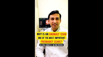 What is an anomaly scan & why is it important scan in pregnancy? | Dr. Sunil Kumar G S | #pregnancy