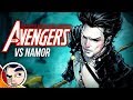 "New Leader, Vs Namor" - Avengers(2018) Complete Story PT3 | Comicstorian