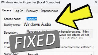 How to Fix Audio Services Not Responding in Windows 11 Audio Services Not Responding