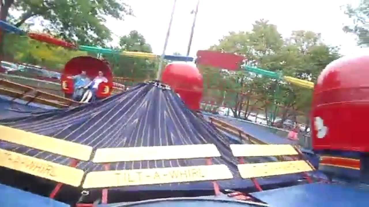 TiltaWhirl POV Bay Beach Amusement Park 92014 YouTube