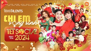 CHỊ EM SONG SINH - TẾT SOCIAL 2024 | PHIM HÀI TẾT 2024 | BB Trần, Hải Triều, Ngọc Phước, Ngọc Hoa,… screenshot 4