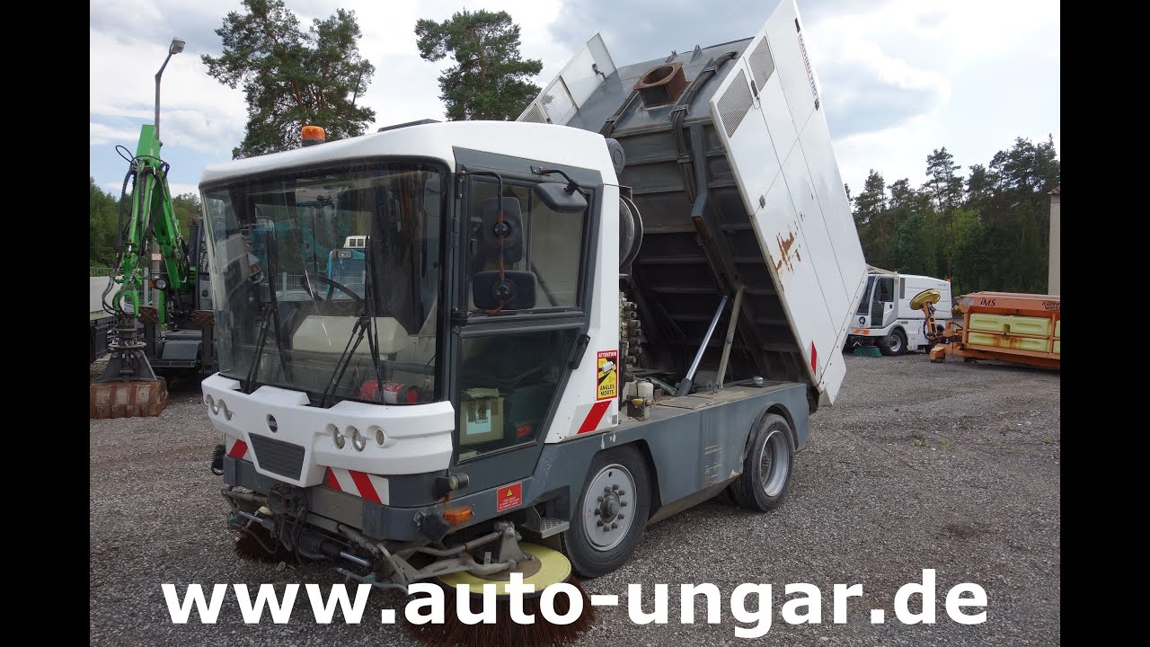 Ravo C540 / 530 Kehrmaschine - Kärcher - Heckabsaugung - Motorschaden www.auto-ungar.de