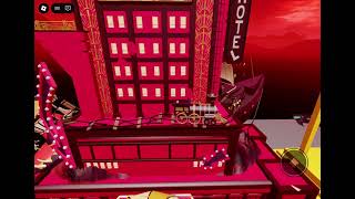  ;; ✩;; How to get on top of Hazbin hotel in 𝙃𝙖𝙯𝙗𝙞𝙣 𝙝𝙤𝙩𝙚𝙡 𝙘𝙖𝙧𝙩 𝙧𝙞𝙙𝙚!!  *secret shok.wave morph!!* 𝙊𝙂