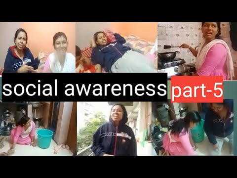 stomach sitting neck struggle with pillow part -5#social awareness #short film