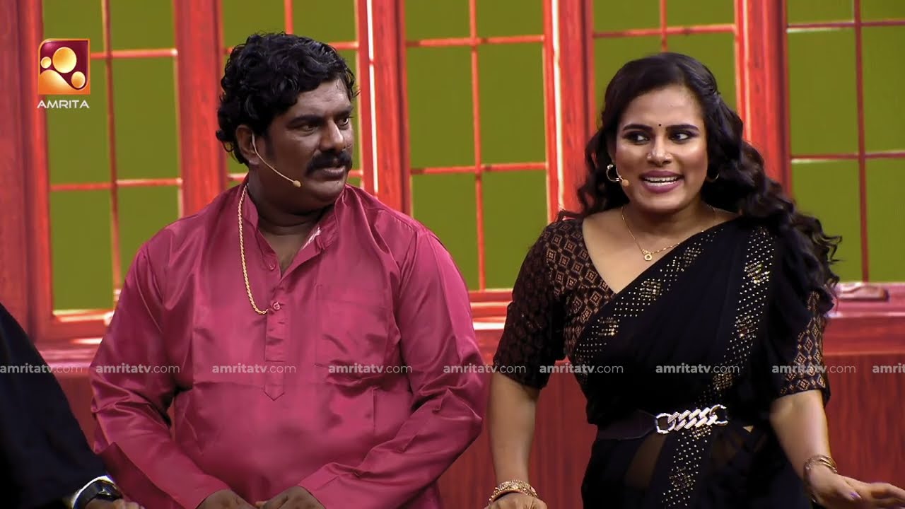 മുടി വളരാൻ എണ്ണ തേച്ചു എന്ന ഒരു തെറ്റ് മാത്രേ ഞാൻ ചെയ്തുള്ളൂ😭😭 | ComedyMasters | Amrita TV | epi 610