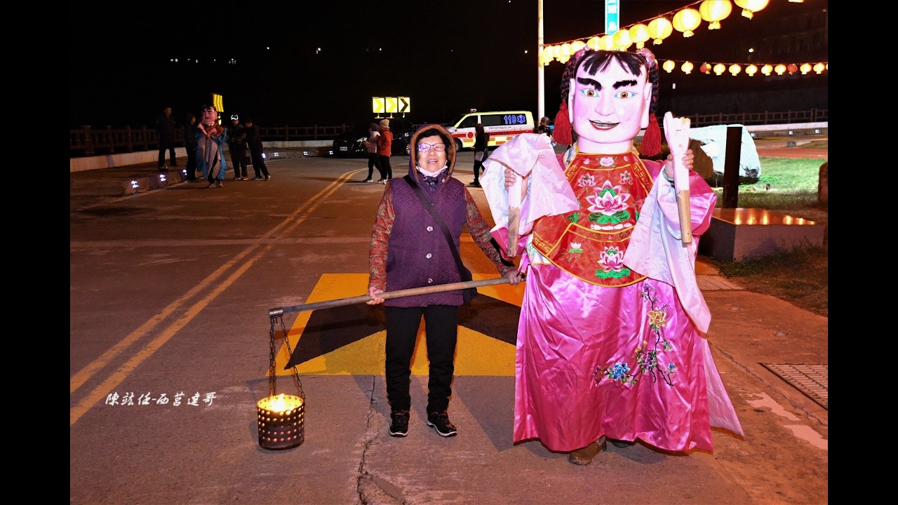 傳統夜行儀式　西莒「跑火賽」熱鬧登場　＃馬祖＃跑火節