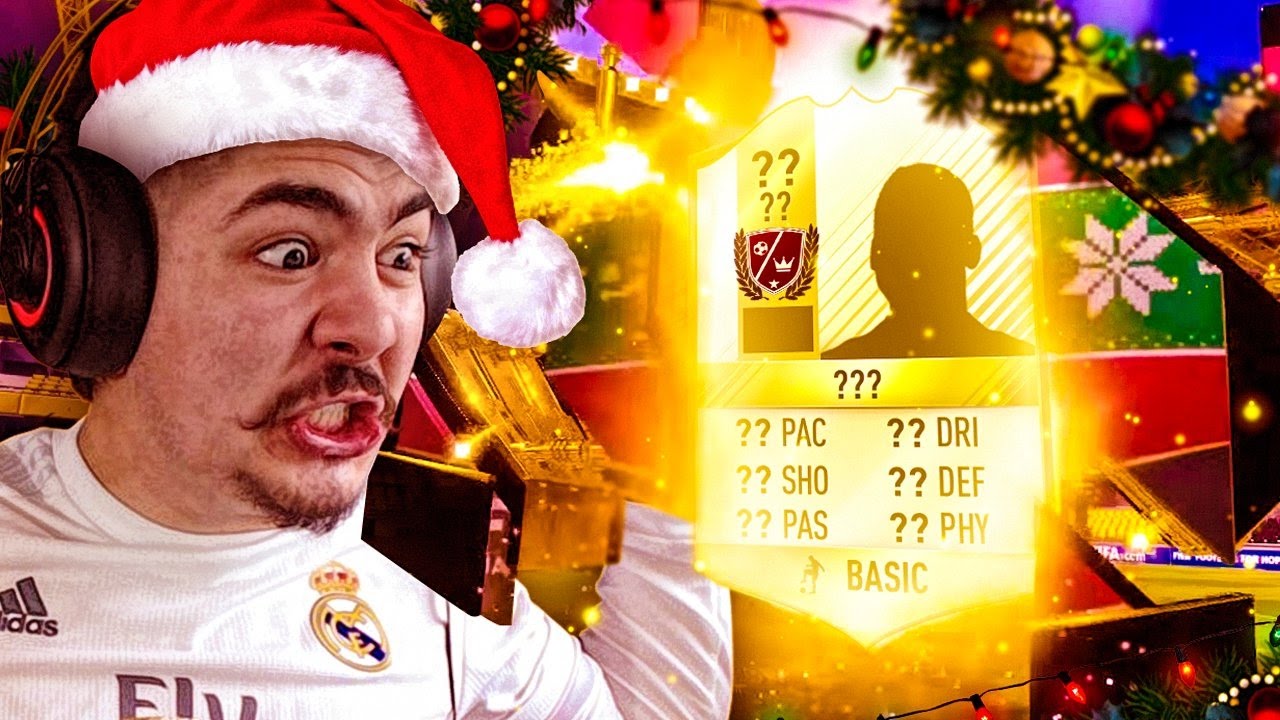 LEGEND IN A PACK! BOXING DAY 125K PACKS!!! FIFA 17