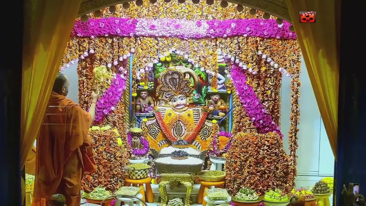 Shangar Aarti Darshan Salangpur Date 28-02-2026