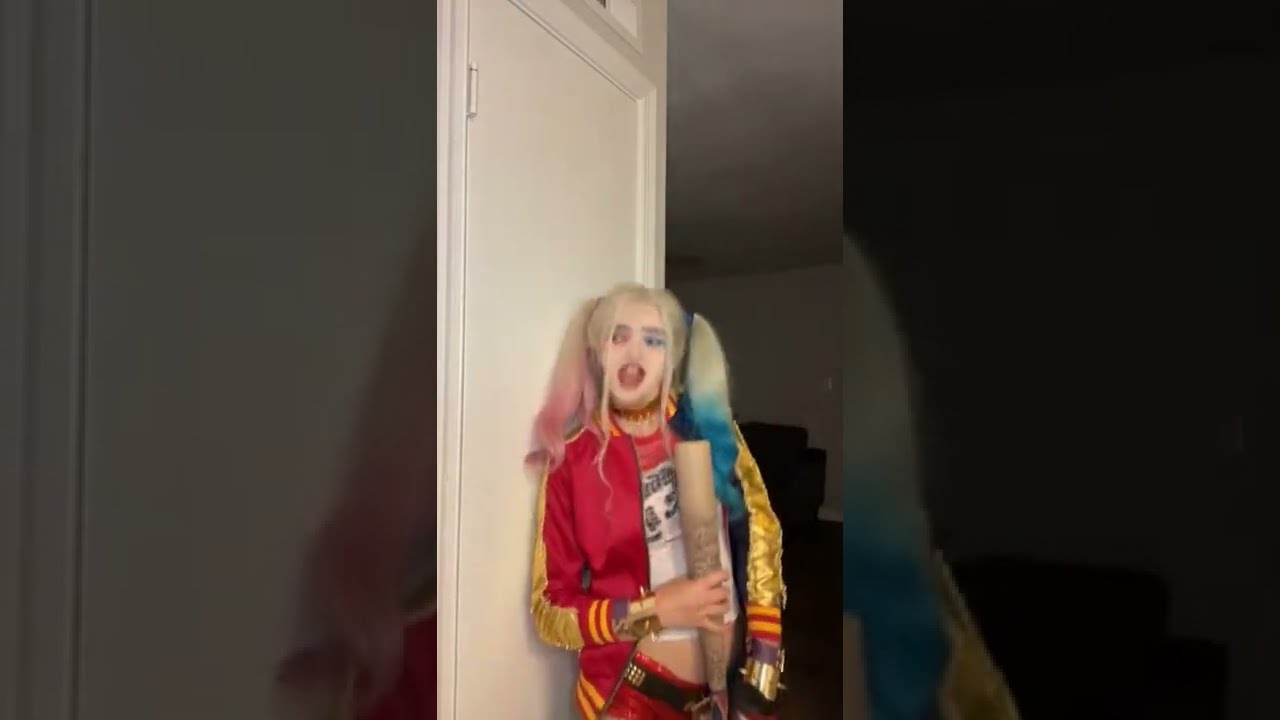 👀🌟Harley Quinn💖💙 #harleyquinn #squad #dccomics #dc#makeup #sfx #joker #lovestory #love#harley#girl