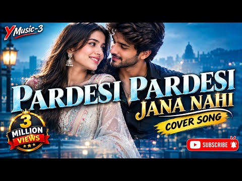 New Song 2026 | Pardesi  | Esha - Rohan | Pardesi Pardesi Jana Nahi ( Cover Song ) Y-3Music