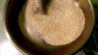 Doğal Susamli Balli Krokan