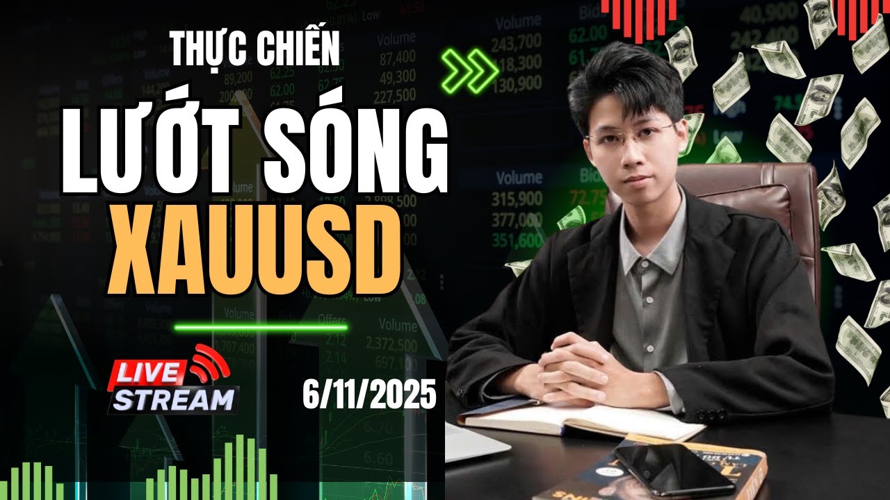 🔴 LIVE TRADING XAUUSD |THỰC CHIẾN LƯỚT SÓNG VÀNG NGÀY 23/1/2026. 