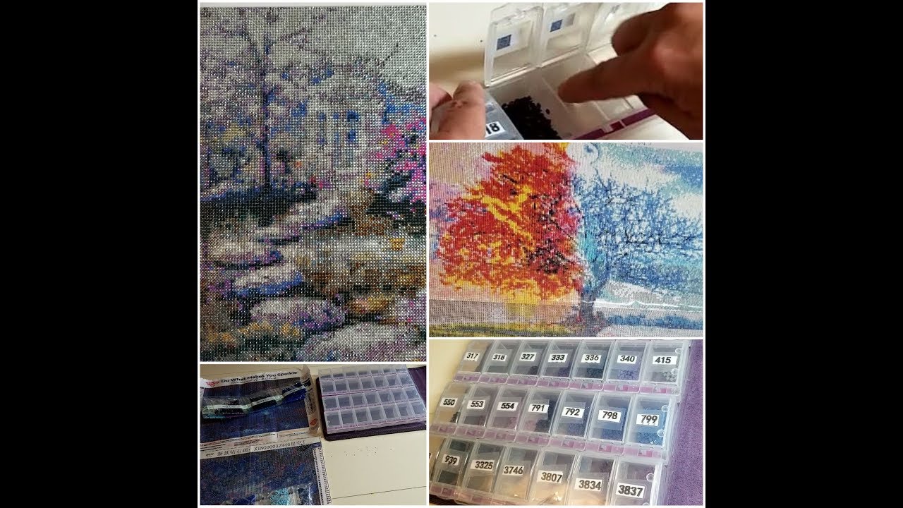 Preparing a Painting Canvas Repair & Storage Ideas DiamondTube 30