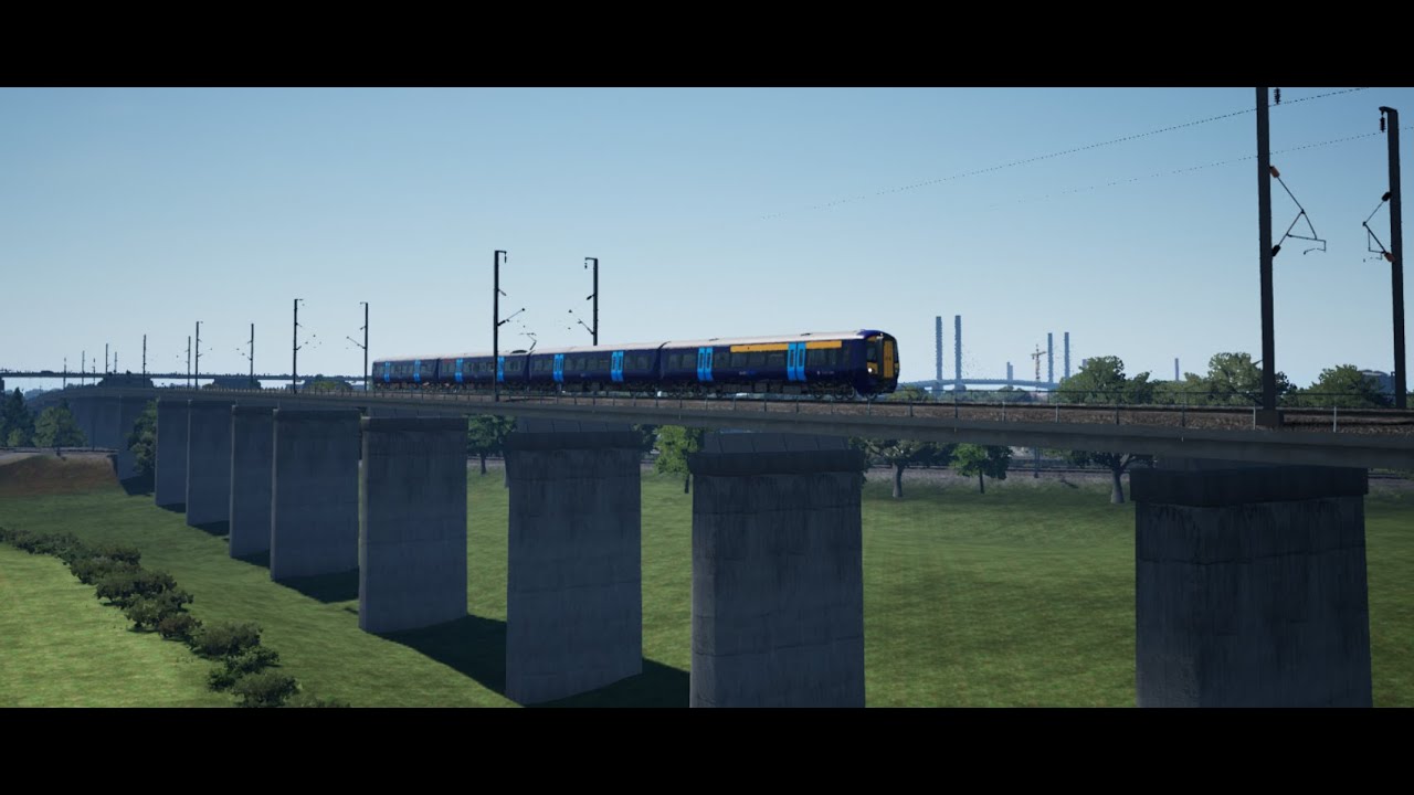 Electrostar at 134mph