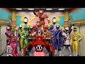 Shuriken Sentai Ninninger Vs ToQger English Sub