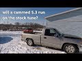 Will A Cammed 5.3 GMC Sierra Run On The Stock Tune?