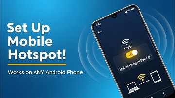 How to Set Up Mobile Hotspot on ANY Android Phone (2025)
