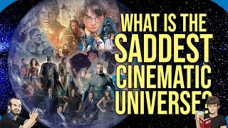 Fact Fiend Focus  What is the SADDEST Cinematic Universe?