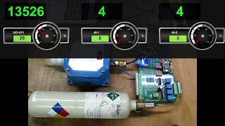 IOT analog input measurement 8 channel 0-5V , 0-10V , 0-20mA using HiTeduino smart module