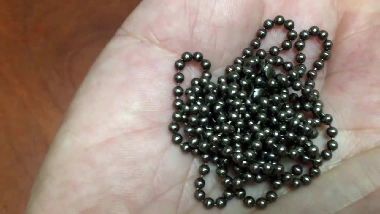 Titanium Ball Chain Kit + 5 Clasps - Maratac®