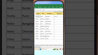 Use Excel like ChatGPT without AI 👏🔥#youtubeshorts #shorts