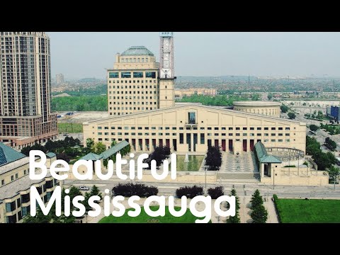 Walk around Square One and City centre of Mississauga Canada.