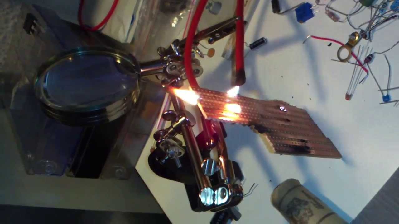 Flyback Transformer driven by a 555 timer chip part 2