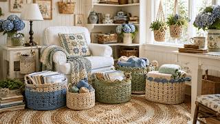 🧶 DECORATING WITH GRANNY SQUARES WITHOUT MAKING YOUR HOME LOOK BUSY 🤍