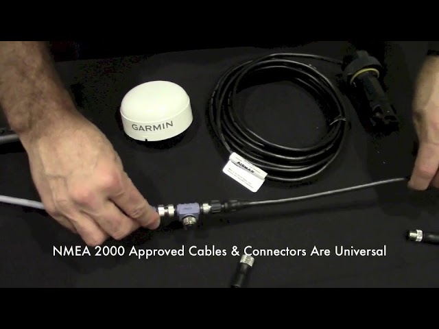 how to build a garmin nmea 2000 network