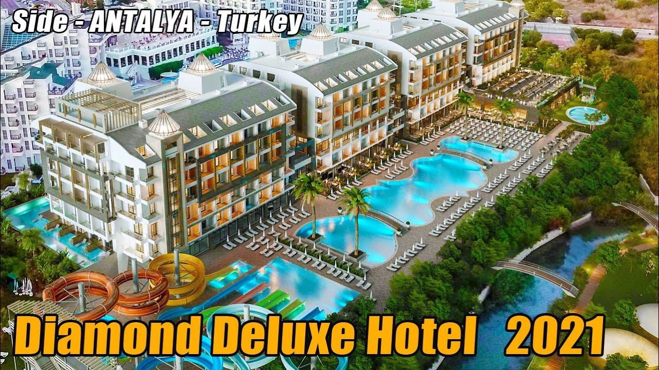Diamond Deluxe Hotel 2021 Side Antalya Turkey YouTube