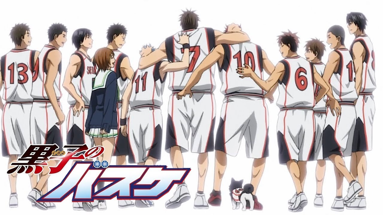 Granrodeo The Other Self 黒子のバスケ Kuroko No Basuke Seirin Fight Youtube