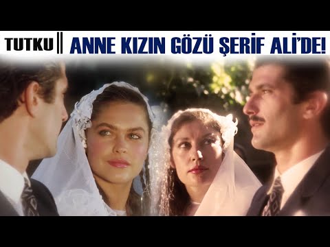 Tutku Türk Filmi | Anne Kız Şerif Ali İçin Yanıp Tutuşuyor!